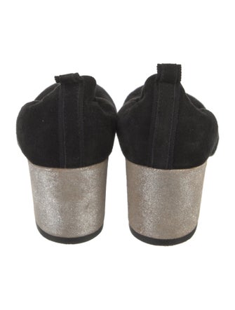 Lanvin Suede Pumps