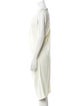 Lanvin Cowl Neck Midi Length Dress