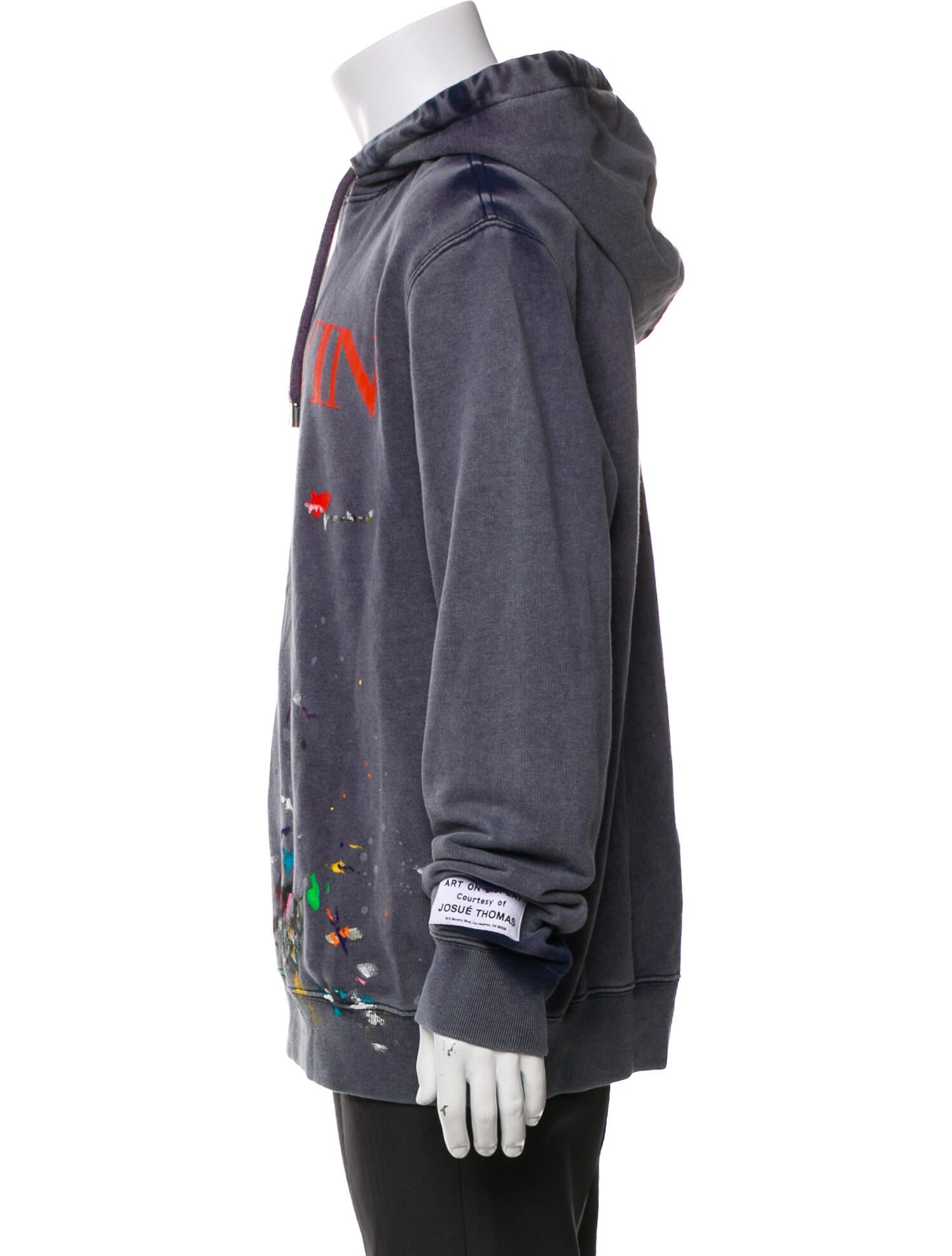 Lanvin Graphic Print Parka