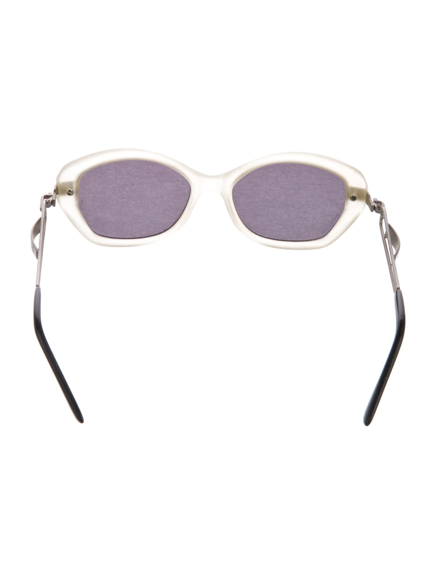 Lanvin Wayfarer Tinted Sunglasses