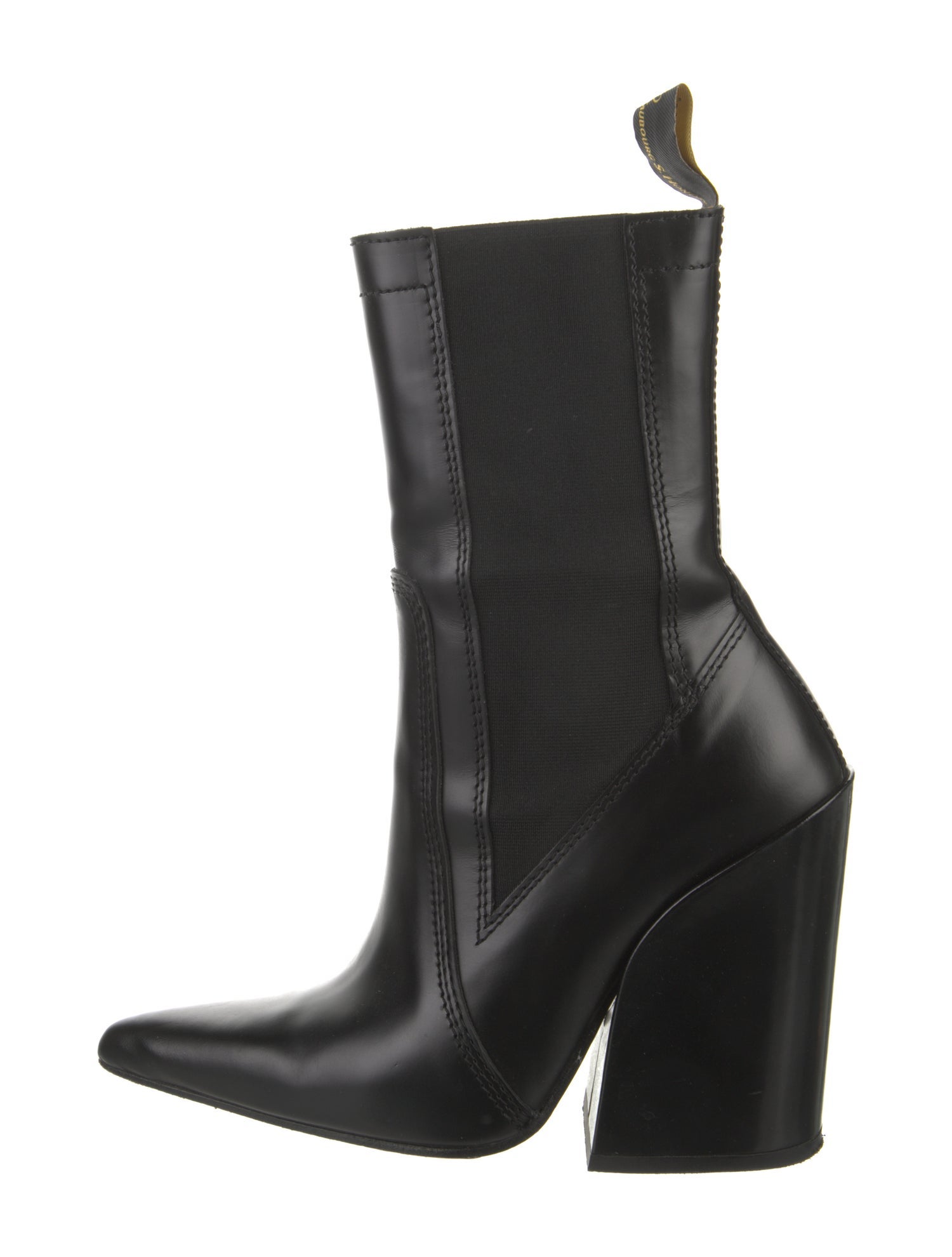Lanvin Leather Chelsea Boots