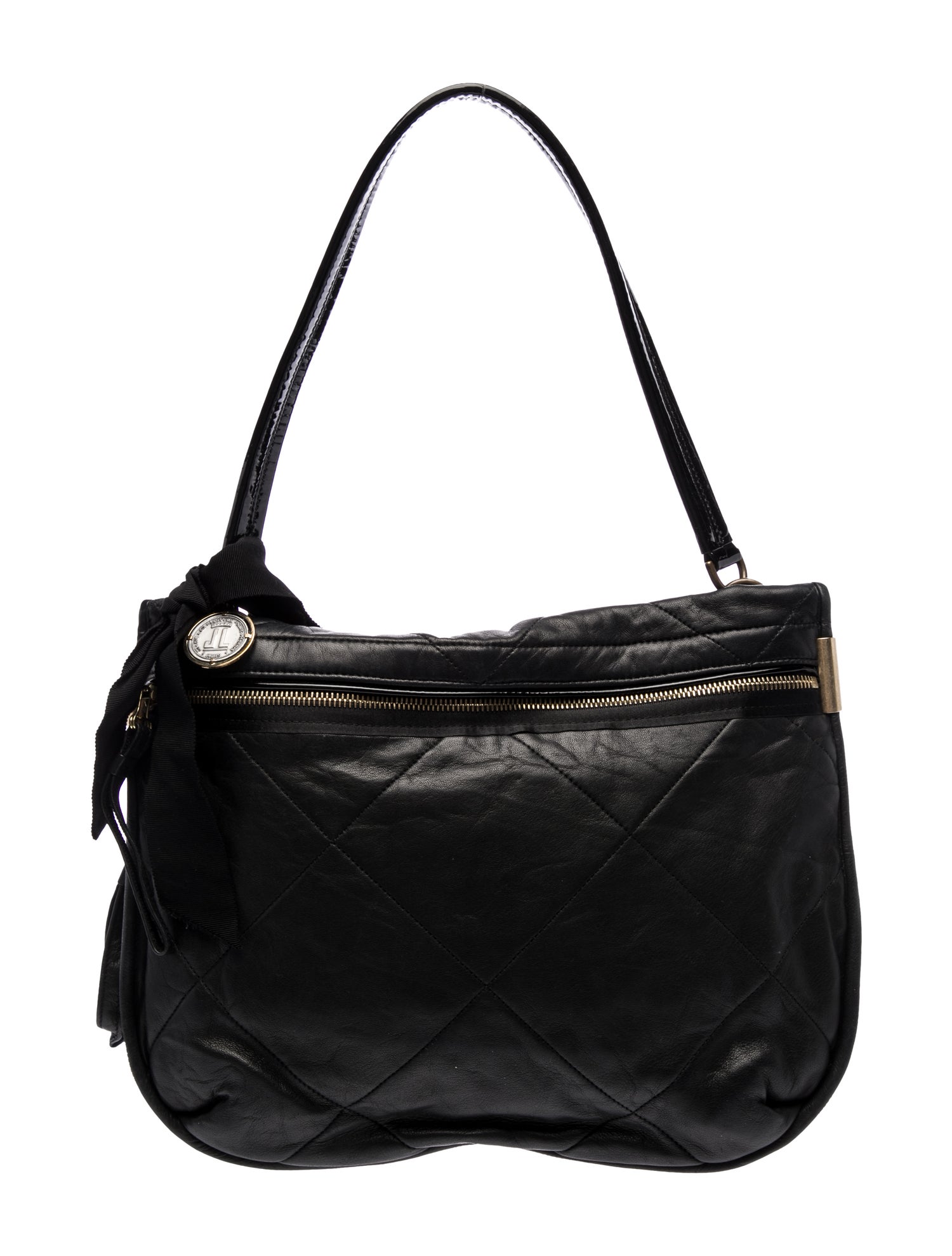 Lanvin Leather Shoulder Bag