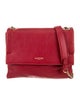 Lanvin Leather Messenger Bag
