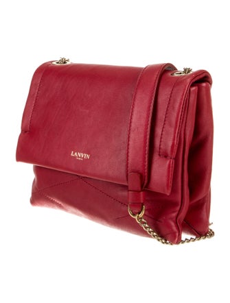 Lanvin Leather Messenger Bag