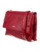 Lanvin Leather Messenger Bag