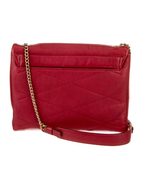 Lanvin Leather Messenger Bag