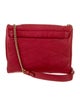 Lanvin Leather Messenger Bag