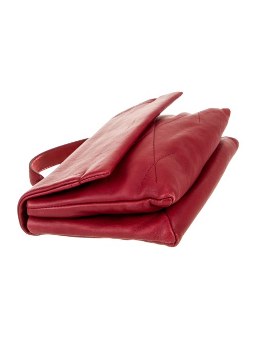 Lanvin Leather Messenger Bag