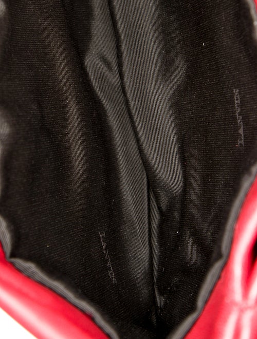 Lanvin Leather Messenger Bag