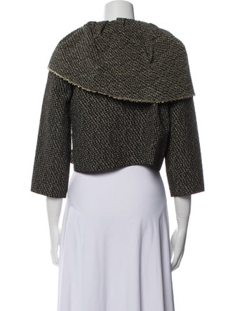 Lanvin Tweed Pattern Jacket