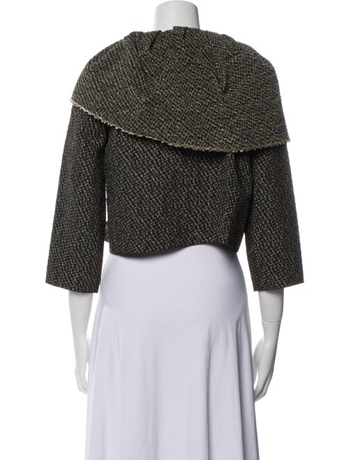 Lanvin Tweed Pattern Jacket