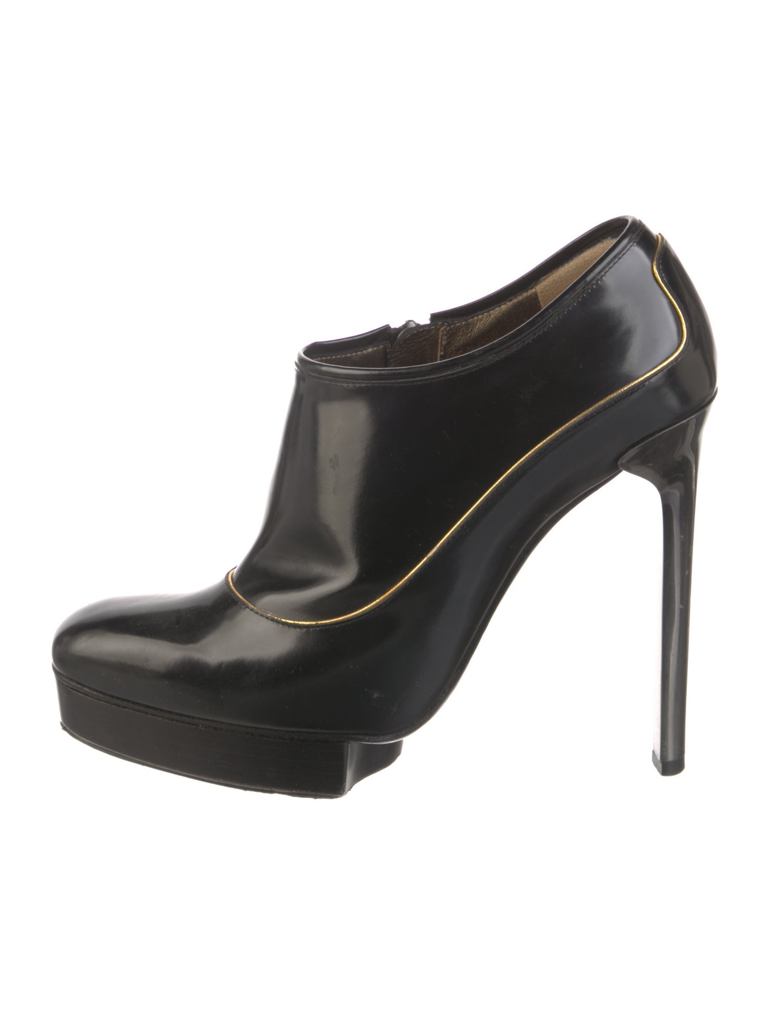 Lanvin Leather Boots