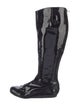 Lanvin Patent Leather Riding Boots