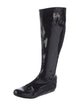 Lanvin Patent Leather Riding Boots