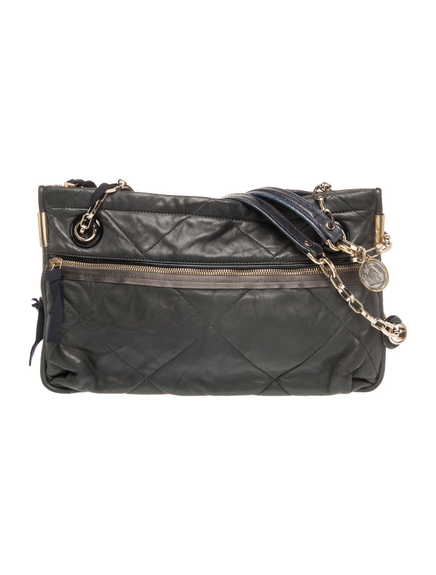 Lanvin Quilted Shoulder Bag