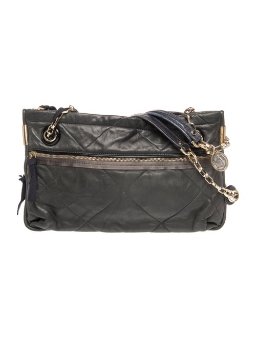Lanvin Quilted Shoulder Bag