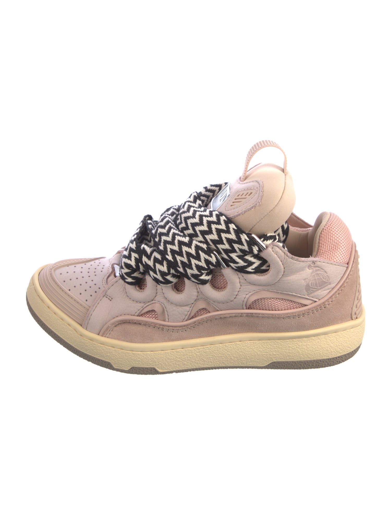 Lanvin Suede Athletic Sneakers w/ Tags