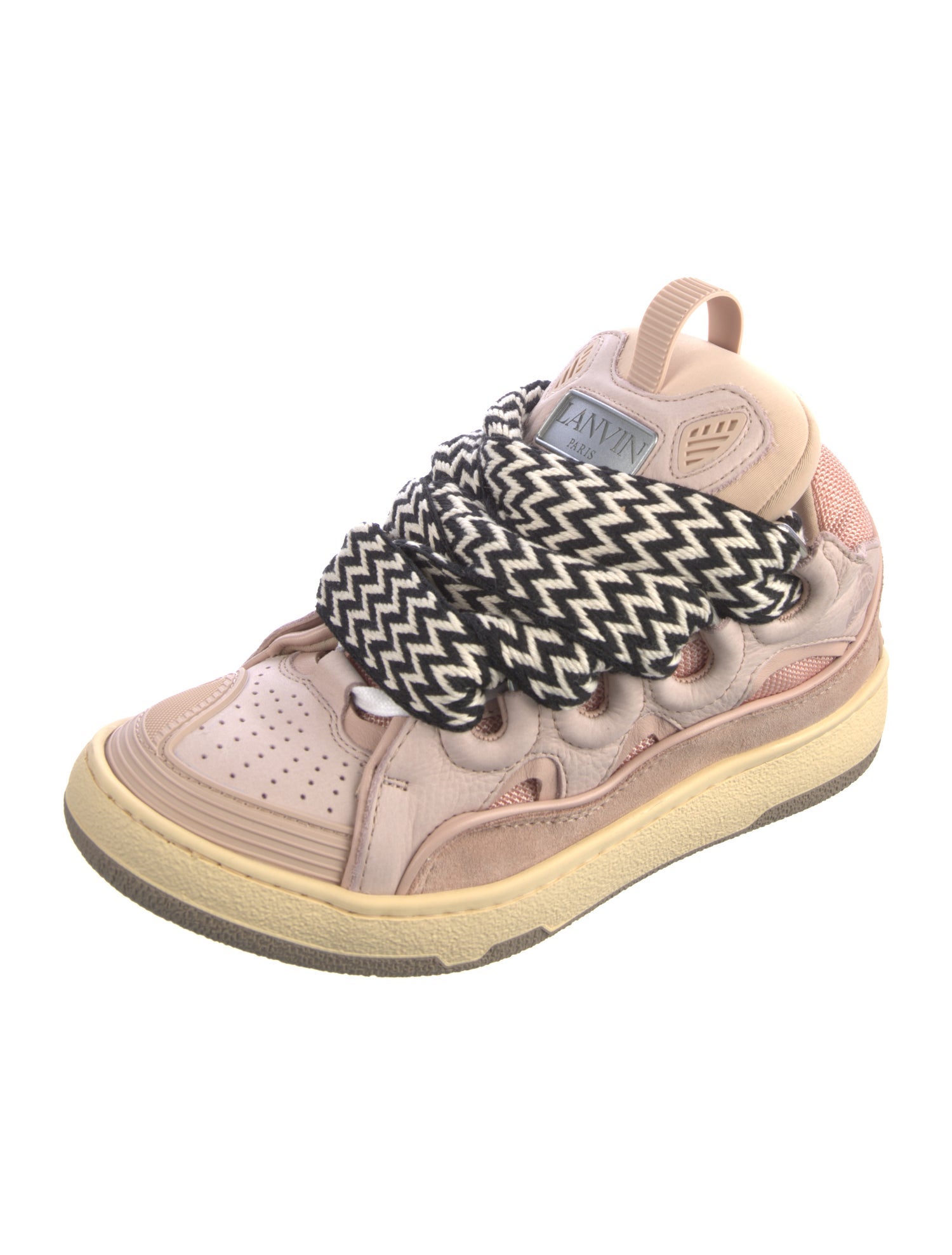 Lanvin Suede Athletic Sneakers w/ Tags