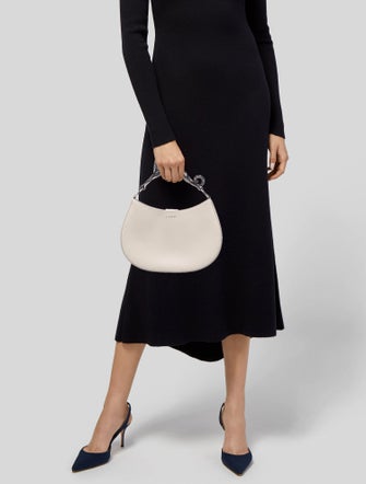 Lanvin Leather Cat Small