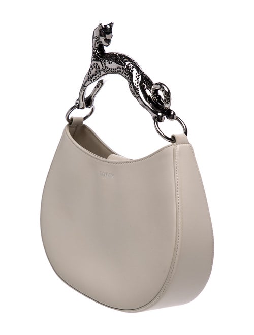 Lanvin Leather Cat Small