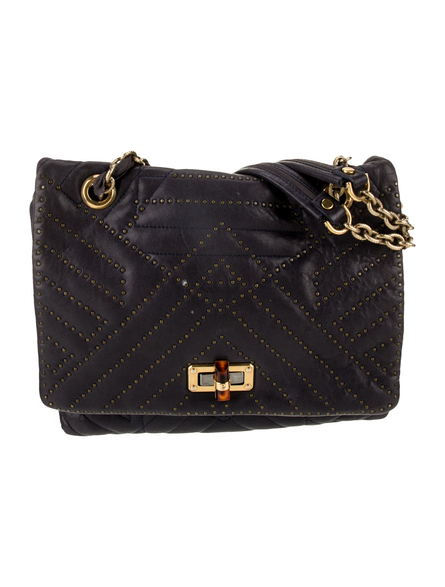 Lanvin Leather Shoulder Bag