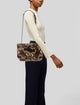 Lanvin Snakeskin Shoulder Bag