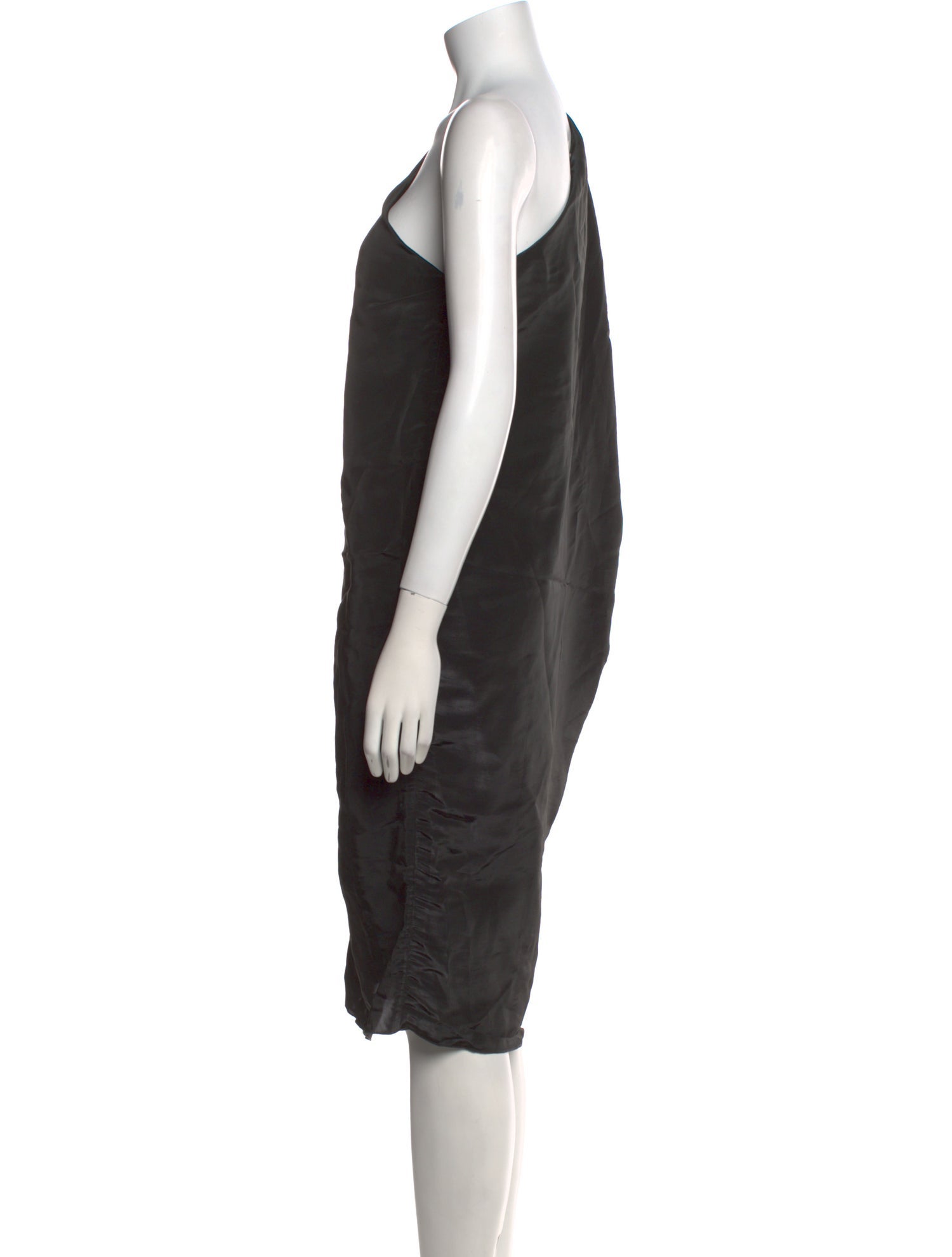 Lanvin Silk Midi Length Dress