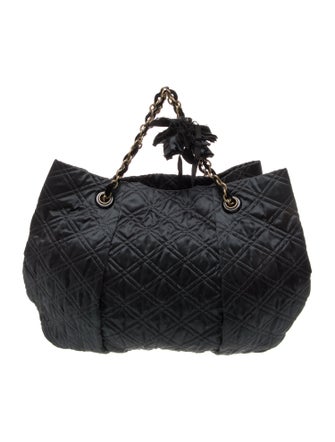 Lanvin Quilted Top Handle Bag