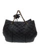 Lanvin Quilted Top Handle Bag