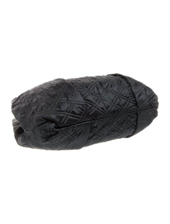 Lanvin Quilted Top Handle Bag