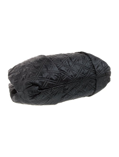 Lanvin Quilted Top Handle Bag