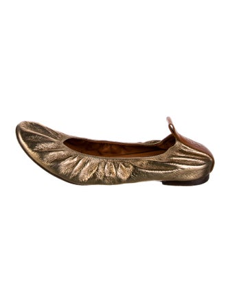 Lanvin Leather Ballet Flats