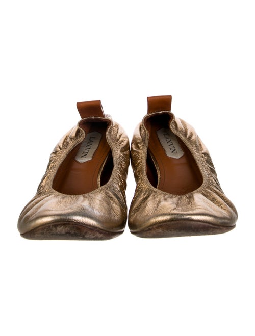 Lanvin Leather Ballet Flats