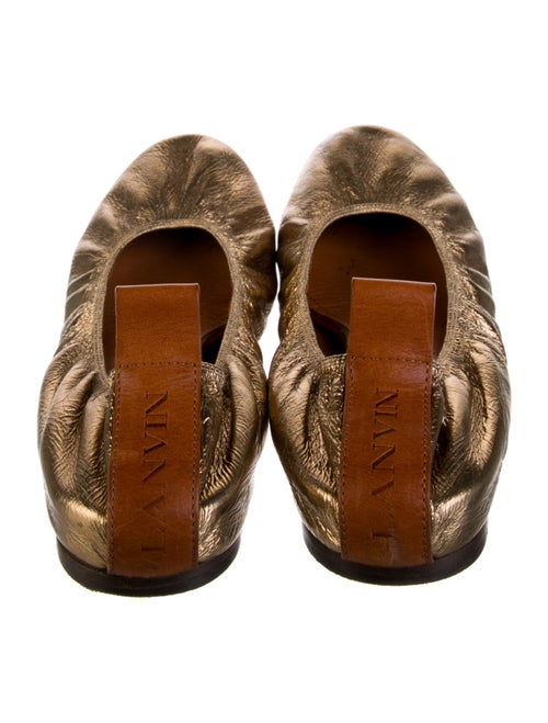 Lanvin Leather Ballet Flats