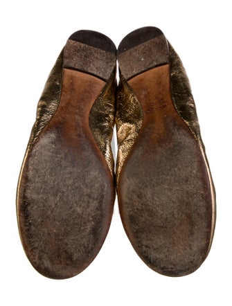 Lanvin Leather Ballet Flats