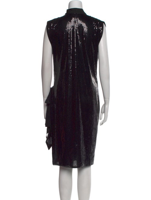 Lanvin Patterned Midi Length Dress