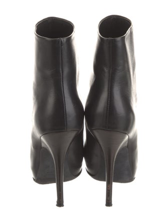 Lanvin Leather Boots