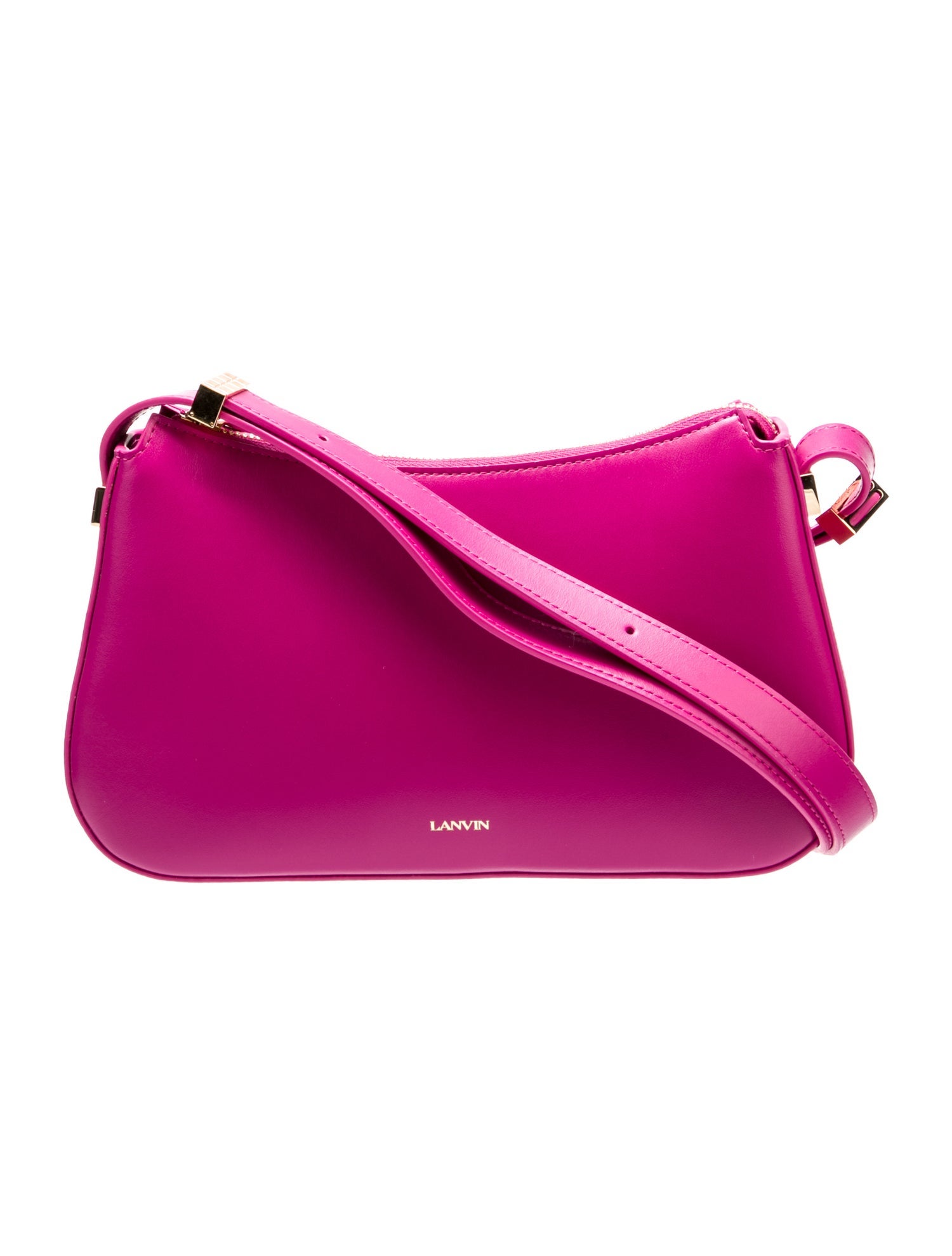 Lanvin Leather Concerto baguette w/ Tags