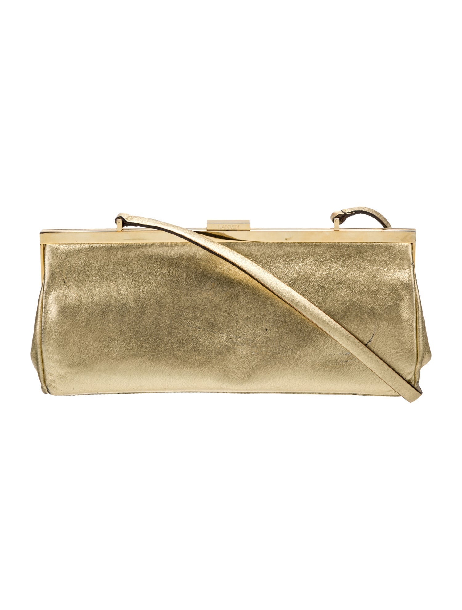 Lanvin Leather Shoulder Bag