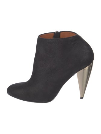 Lanvin Leather Colorblock Pattern Mules