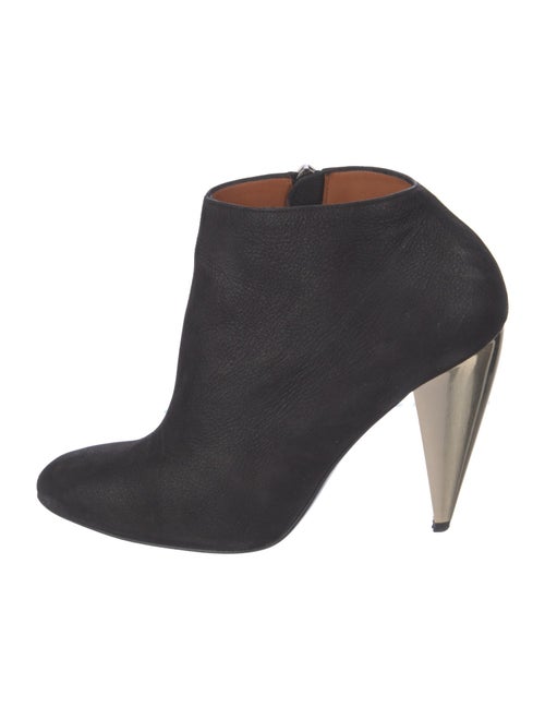 Lanvin Leather Colorblock Pattern Mules