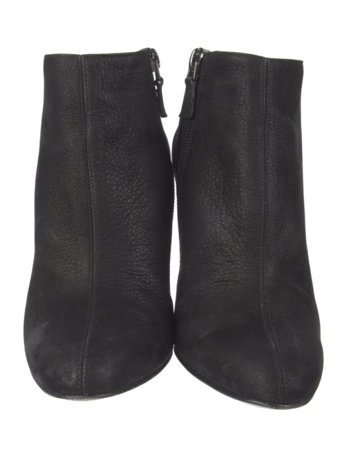 Lanvin Leather Colorblock Pattern Mules