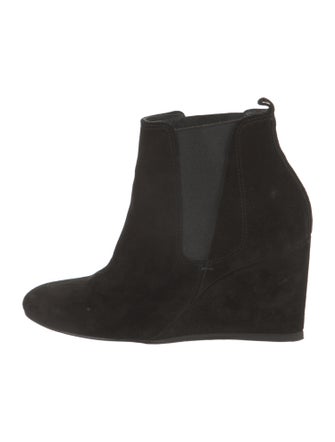 Lanvin Suede Chelsea Boots