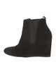 Lanvin Suede Chelsea Boots