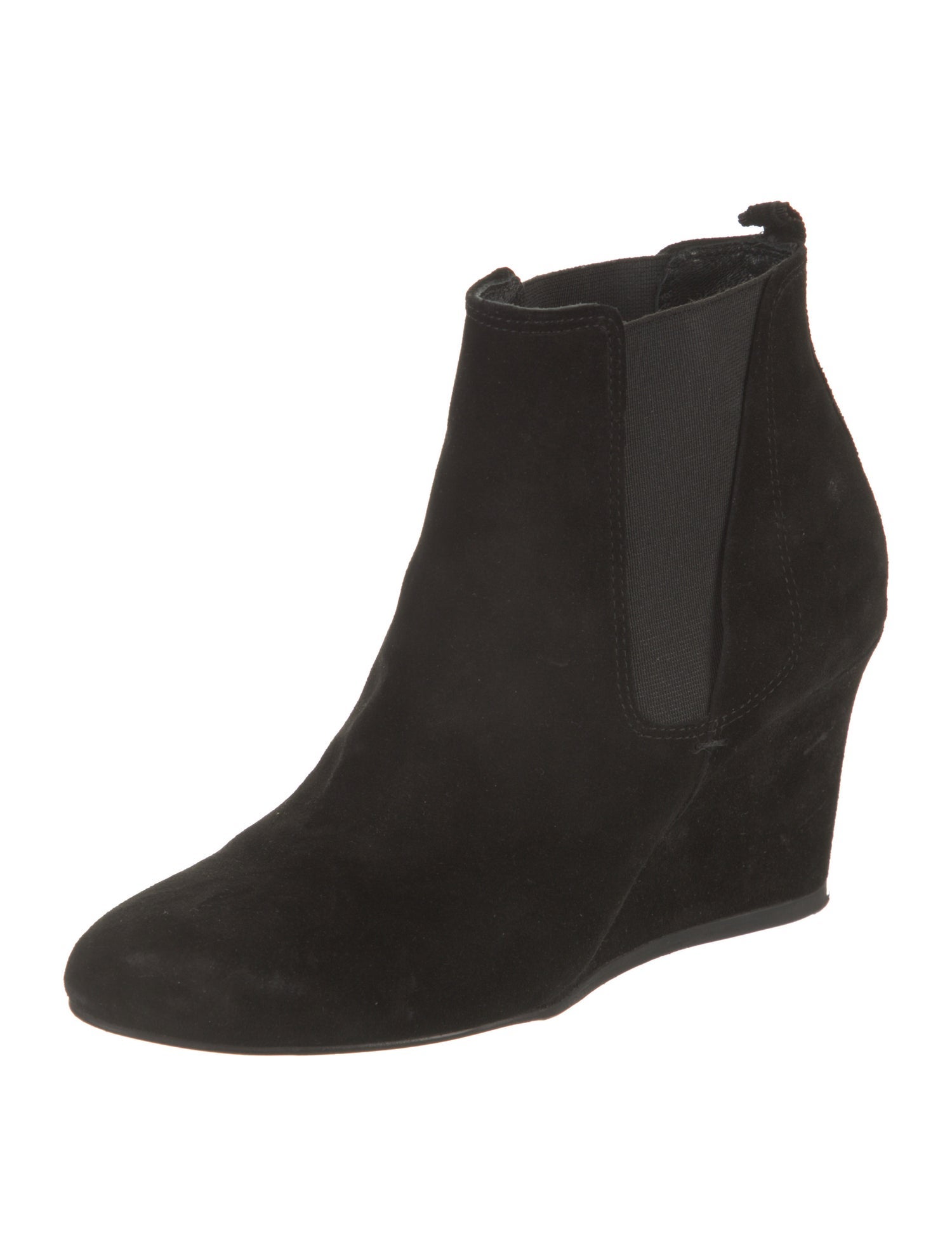 Lanvin Suede Chelsea Boots