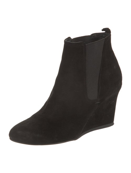 Lanvin Suede Chelsea Boots