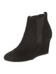 Lanvin Suede Chelsea Boots