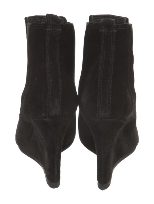 Lanvin Suede Chelsea Boots