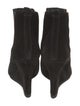 Lanvin Suede Chelsea Boots