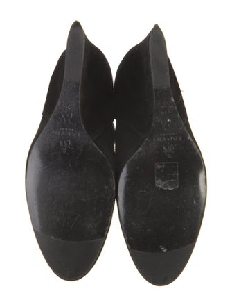 Lanvin Suede Chelsea Boots